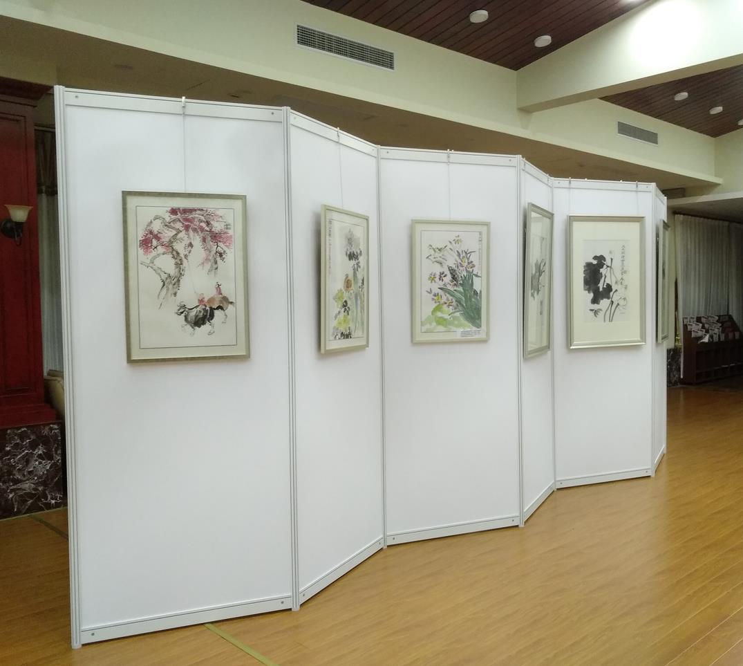 鋁合金展示架 移動(dòng)廣告的優(yōu)選解決方案